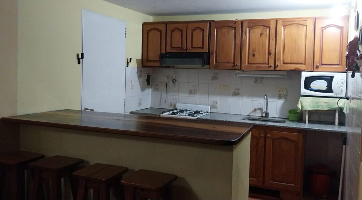 cocina limpia